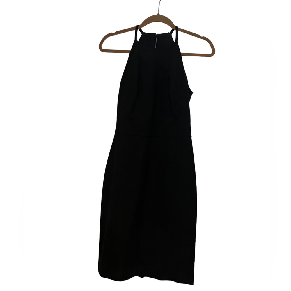 Banana Republic Bi-stretch Racer Neck Sheath Dress - Picture 2 of 8